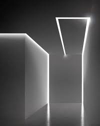 Linear Built In Led Light Bar Manhattan By Panzeri Illuminazione Led Soffitto Illuminazione Controsoffitto Illuminazione Neon