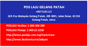 Pejabat pos besar johor bahru. Norazizah