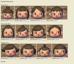 New leaf, players wanting darker skin tones for the longest time had to make due with an awkward tanning mechanic. Acnl Bun Hairstyle Hair Styles Andrew