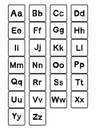 Identify uppercase and lowercase letters. Upper And Lower Case Alphabet Letters Lowercase A Upper And Lowercase Letters Lowercase Alphabet