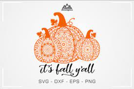 Download Its Fall Pumpkin Mandala Svg Design Digitanza