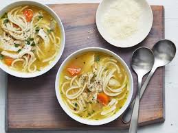 Parmesan Chicken Noodle Soup Recipe Food Network Recipes Chicken Noodle Soup Recipes Chicken Noodle