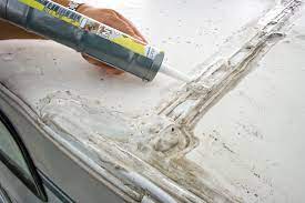 We can use a paint roller to apply it without any. The Rudy Rv Improvement Report Roof Coatings Pays To Get On Top Of It