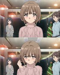 313 Lượt Thich 11 Binh Luận Dyanto Cia Long Dyantocialong Tren Instagram Kaede S Short Hair Anime Seishun Buta Yaro Anime Bunny Girl Short Red Hair