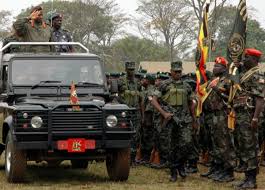 It is long but you will not regret watching it. Museveni S Guerrilla Army Celebrates 38 Years Daily Herald