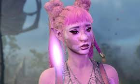 Show me your all pink tavs please! 🥹 this is my recent bard, her name is  Kyvalsa Edit: I love how most of our pink tavs are bards 🥹🥹🥹 Edit 2:  y'all