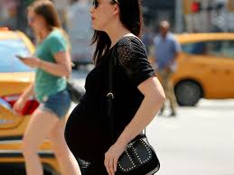 Chelsea peretti announced on instagram on saturday, february 4, that she's pregnant and expecting her first child with husband jordan peele — see her baby bump. Pregnant Liv Tyler Laughs At Pointy And Huge Baby Bump And Can T Wait To Give Birth Irish Mirror Online