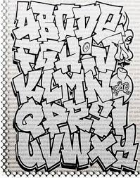 Maybe you would like to learn more about one of these? 55 Ide Graffiti Bubble Alphabet A Z Yang Bisa Anda Tiru