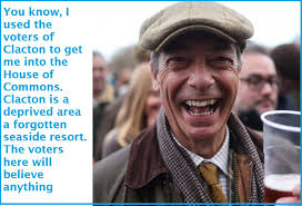 Oh, Clacton! Where to start? I came with a feeling of sadness and left with  a mixture of anger, amusement, hope - and, above all, admiration. Anger at  the neglect that has