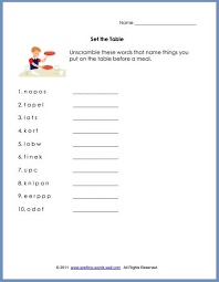 First grade spanish foreign language worksheets are suited to 6 and 7 year old learners. First Grade Language Arts Worksheets