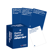 Cah lab is an ai that plays you a black card, and gives you a selection of white cards. Game Against Family Guy Card Game For Humanity Super Fun Hilarious For Party Game Night Digital Dowload Box Game Fun