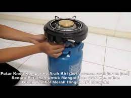 Selain itu, biasanya kompor gas portable ditawarkan dengan harga yang cukup terjangkau, serta. Blue Gaz Cara Menggunakan Kompor New Kompre Deluxe Youtube