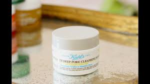 Soothes, hydrates and protects sensitive skin. Kiehl S Rare Earth Deep Pore Cleansing Mask Review Youtube