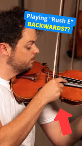 Can I play this "Impossible" Song BACKWARDS?, #roblandes #violin