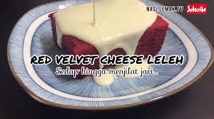 Selain resepi kek red velvet, kami juga mempunyai beberapa resepi kek yang mendapat perkongsian ramai di facebook. Bila Tekak Nak Makan Manis Buatlah Red Velvet Cheese Leleh Mmmm Youtube