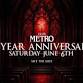 Club Metro 2 Year Anniversary