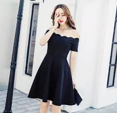 Gaun pesta korea depan pendek belakang panjang warna putih. 7 Rekomendasi Style Korea Terbaru Yang Wajib Kamu Tiru