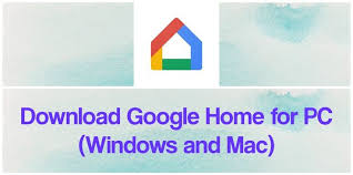 Download Google Home For Pc Windows And Mac In 2020 Google Home Windows Mac Laptop