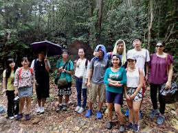 One who visit the temple would experience the cool and congenial atmosphere at the upper slopes of the. Mount Matang Trek What S Up In Kuching