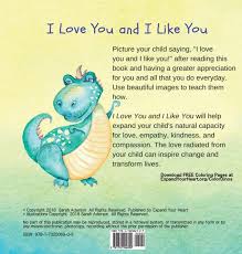 I love you coloring pages. I Love You And I Like You Amazon De Aderson Sarah Walker Caleb Fremdsprachige Bucher