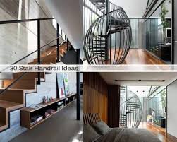 Not sure if a portable railing suits your needs? 30 Stair Handrail Ideas For Interiors Stairs