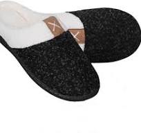 YALOX Women's Slippers Men's Warm Slippers Home Shoes Comfortable Memory  Foam Anti-Slip House Cotton Shoes Indoor & Outdoor