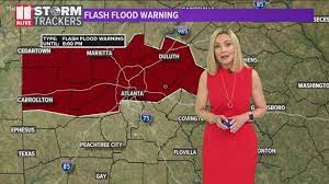 Metro atlanta is under a flash flood watch throughout today into the evening hours. Flash Flood Warning Issued For Multiple Metro Atlanta Counties Youtube