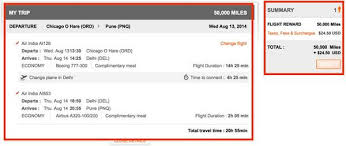 How To Fly Air India Using Miles Million Mile Secrets