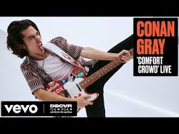 Download Music Conan Gray Comfort Crowd Live Vevo Dscvr Artists To Watch 2020 Just For You Documentary Songs Mp3 Listen To In 2020 Conan Gray Vevo Comfort Gray