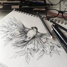 Blue Bird And Rose Tattoo Omg This Is Amazing I Want This So Bad Blossom Tattoo Tattoo Designs Tattoos