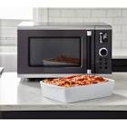 1.6 cu.ft Microwave with Even-Heat Inverter, Black Stainless Steel AM245A2PD-P1 Paderno