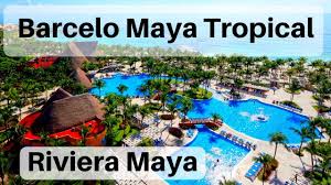 Book the best hotels, resorts, holiday apartments and accommodation deals online. Barcelo Maya Tropical Resort Tour Youtube