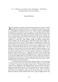 Pdf A Beast An Angel And A Madman Birthday Portraits Of Dylan Thomas Kinga Foldvary Academia Edu
