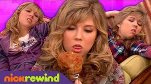 Watch Bilingual Video 5 Minutes of Sam Puckett Being Lazy ? iCarly + Sam &  Cat in English with translation