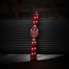 Buddha-Stein-Halskette