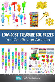 All The Best Low Cost Treasure Box Prizes You Can Buy On Amazon Treasure Boxes Kids Rewards Prize Box