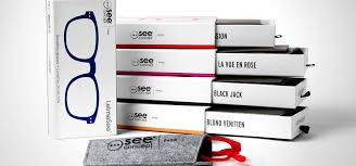 Seeconcept La Vue A Portee De Main Eyewear Packaging Glass Packaging Sunglasses Display