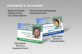 ID Cards for Homeschool | Homeschool ID Cards