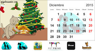 Resultado de imagen de calendario de diciembre 2015