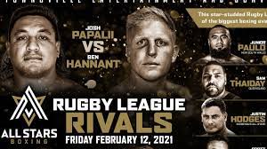 Fight night is a boxing video game series from ea sports. All Stars Fight Night Rugby League Rivals Josh Papalii Earns Unanimous Decision Win Over Ben Hannant Sporting News Australia