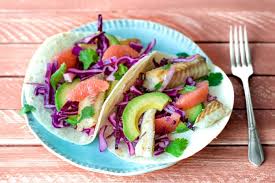 Feisty Fiesta Fish Tacos Cabbage Slaw Recipes Cilantro Recipes Fish Tacos