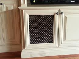 Get information about which meshes do well in specific projects around the house. Brass Grilles For Cabinets Cabinet Chasseur