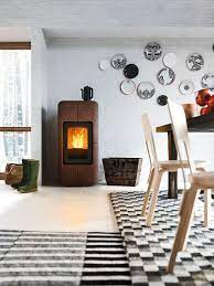 Poele a granule style retro. Poele A Bois A Granules 15 Modeles Tendance Et Design De Chauffage Cote Maison