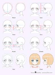 First, you'll need to come up with a style guide to use as a reference while you an. How To Draw A Cute Anime Girl Step By Step Animeoutline