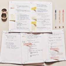 Knowledge Is Power 3 13 16 That Feel When Your Desk Basically Studyblr Study Hard School Notes