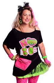 Plus Size Black I Love The 80 S Shoulder Strap Tee Candy Apple Costumes Browse All Wome Plus Size 80s Costumes Best Plus Size Dresses Fancy Dress Plus Size