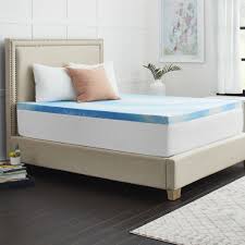 Sealy 3 1 Memory Foam Mattress Topper Fiber Fill Memory Foam Mattress Topper Foam Mattress Topper Gel Mattress Topper