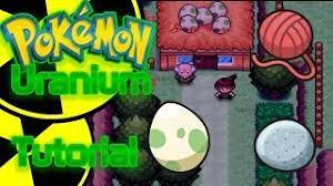 Two pokémon are compatible if they are of the same egg group and are of opposite genders. Pokemon Uranium 4 3 Beta How To Breed Ev Train Competitive Pokemon Youtube