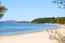 Plage De L Estagnol C Omtbormes Bormes Les Mimosas Bormes Les Mimosas Beaux Endroits Plage