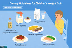 healthy high calorie foods for underweight children